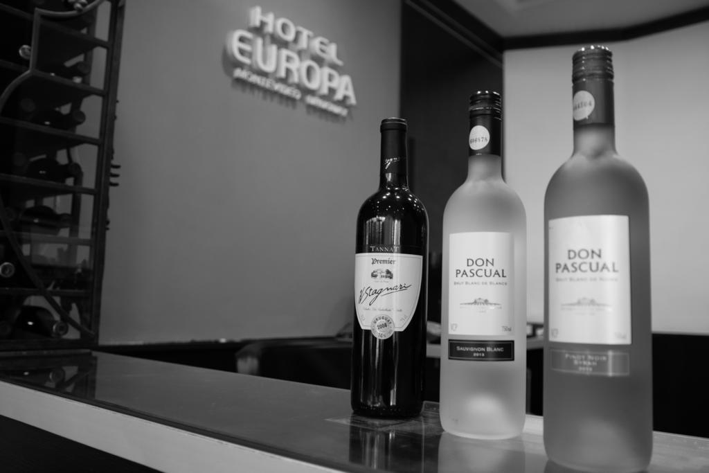 Hotel Europa مونتيفيديو المظهر الخارجي الصورة