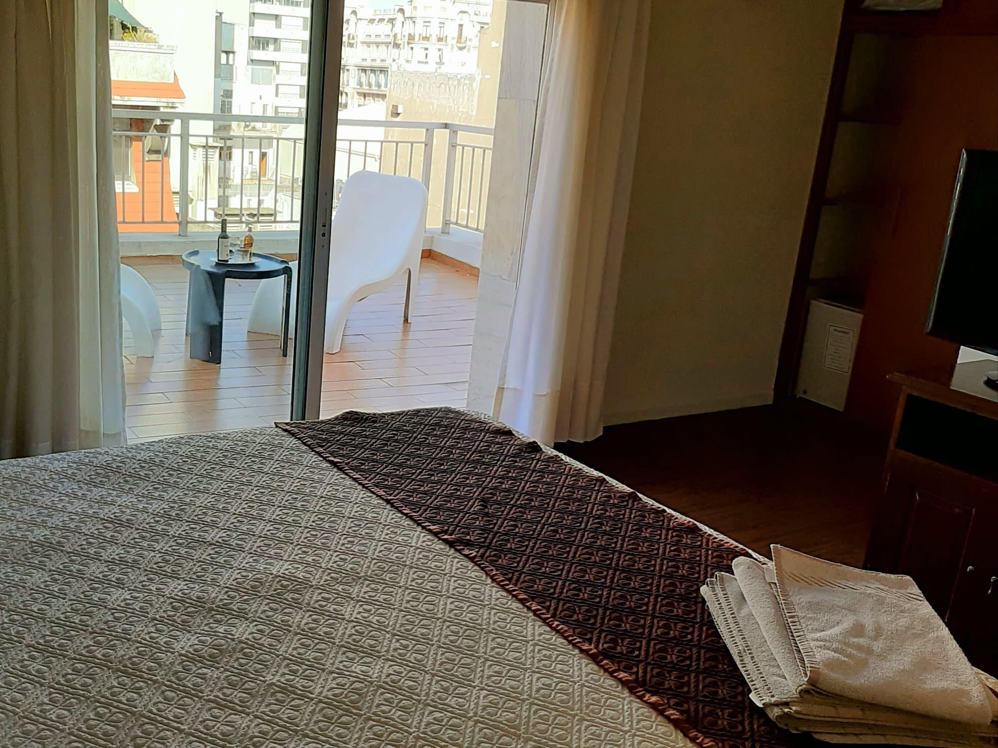 Hotel Europa مونتيفيديو المظهر الخارجي الصورة