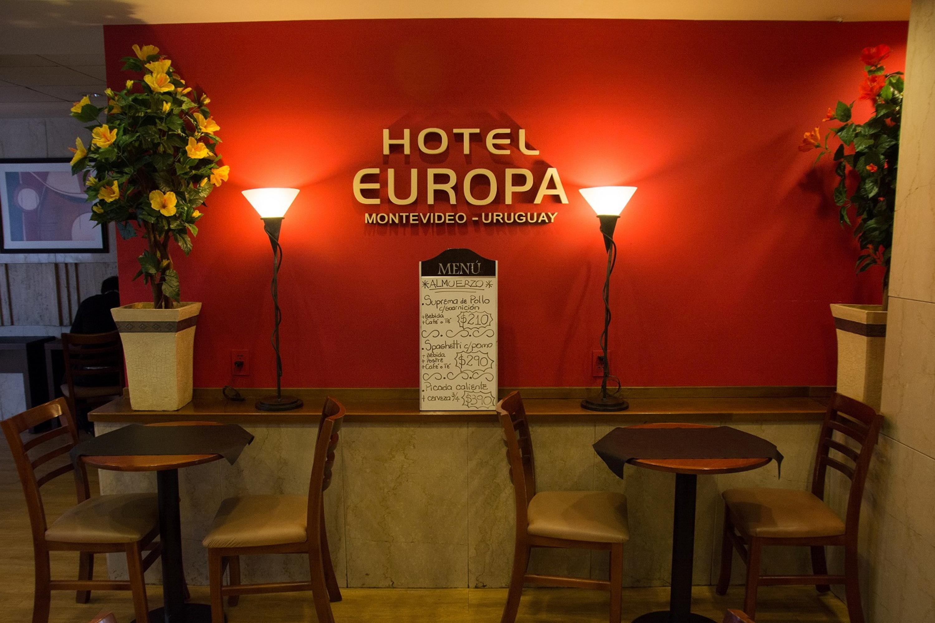 Hotel Europa مونتيفيديو المظهر الخارجي الصورة