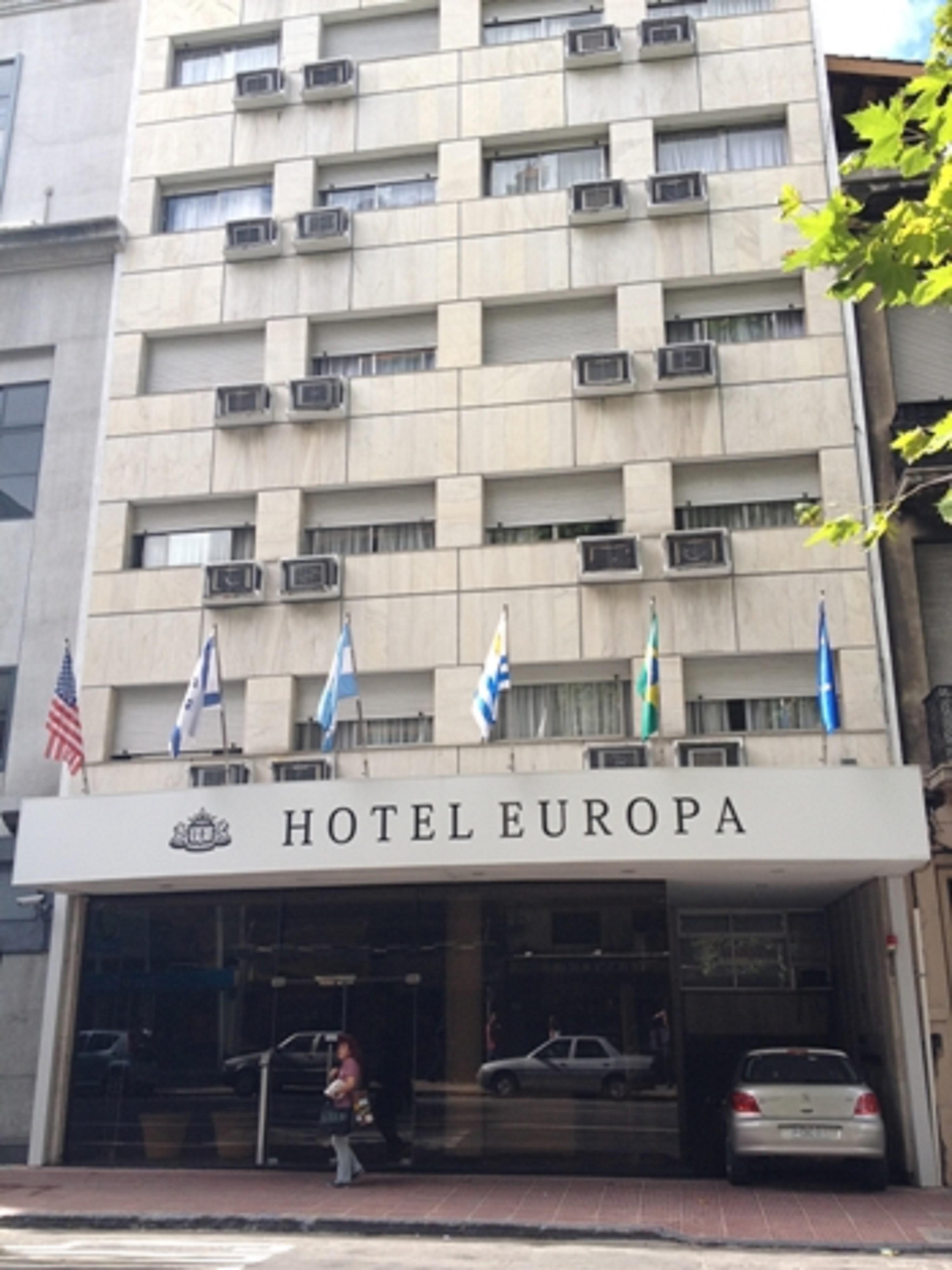 Hotel Europa مونتيفيديو المظهر الخارجي الصورة