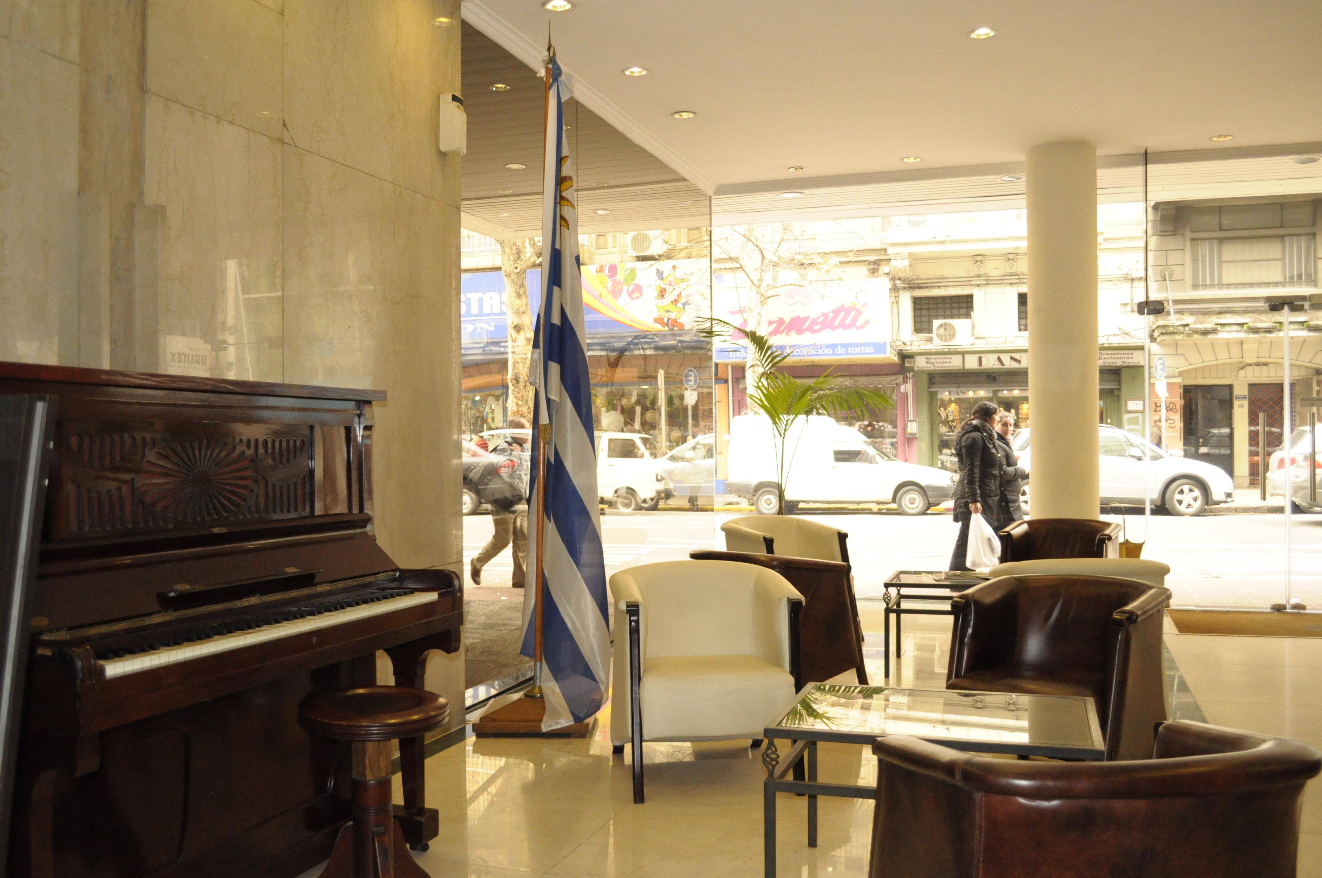 Hotel Europa مونتيفيديو المظهر الخارجي الصورة