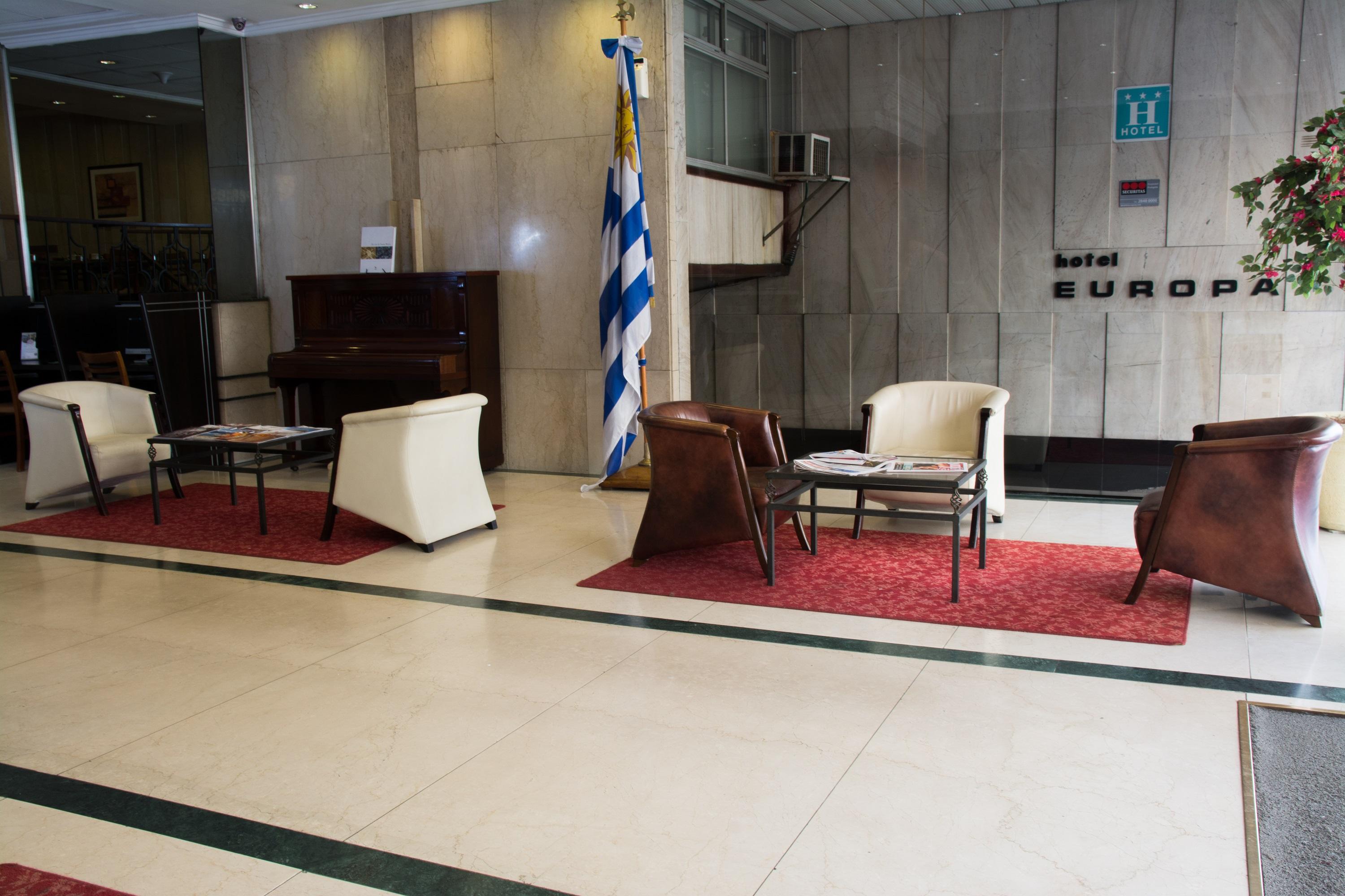 Hotel Europa مونتيفيديو المظهر الخارجي الصورة