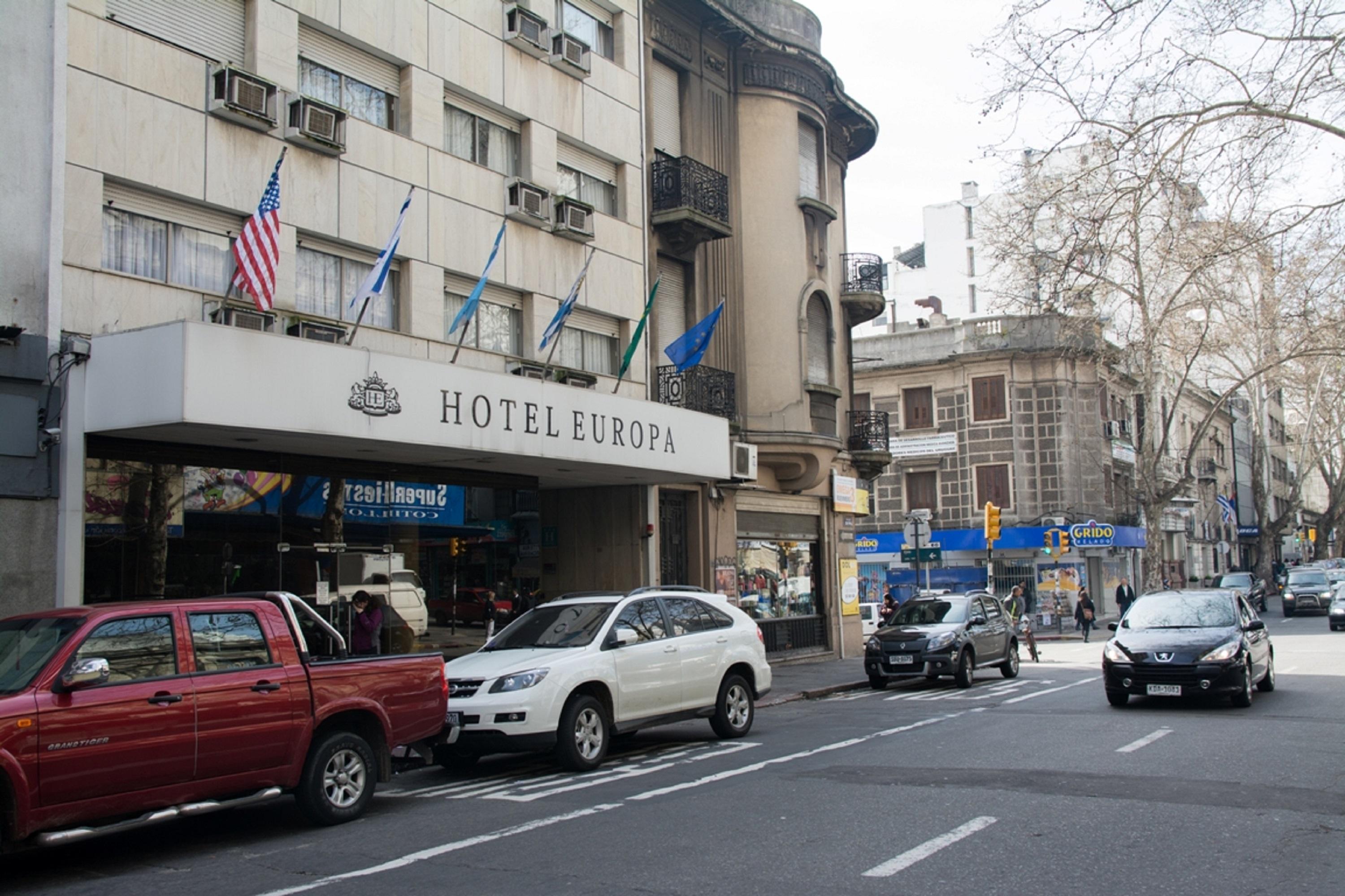 Hotel Europa مونتيفيديو المظهر الخارجي الصورة