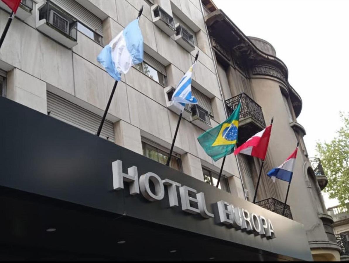 Hotel Europa مونتيفيديو المظهر الخارجي الصورة