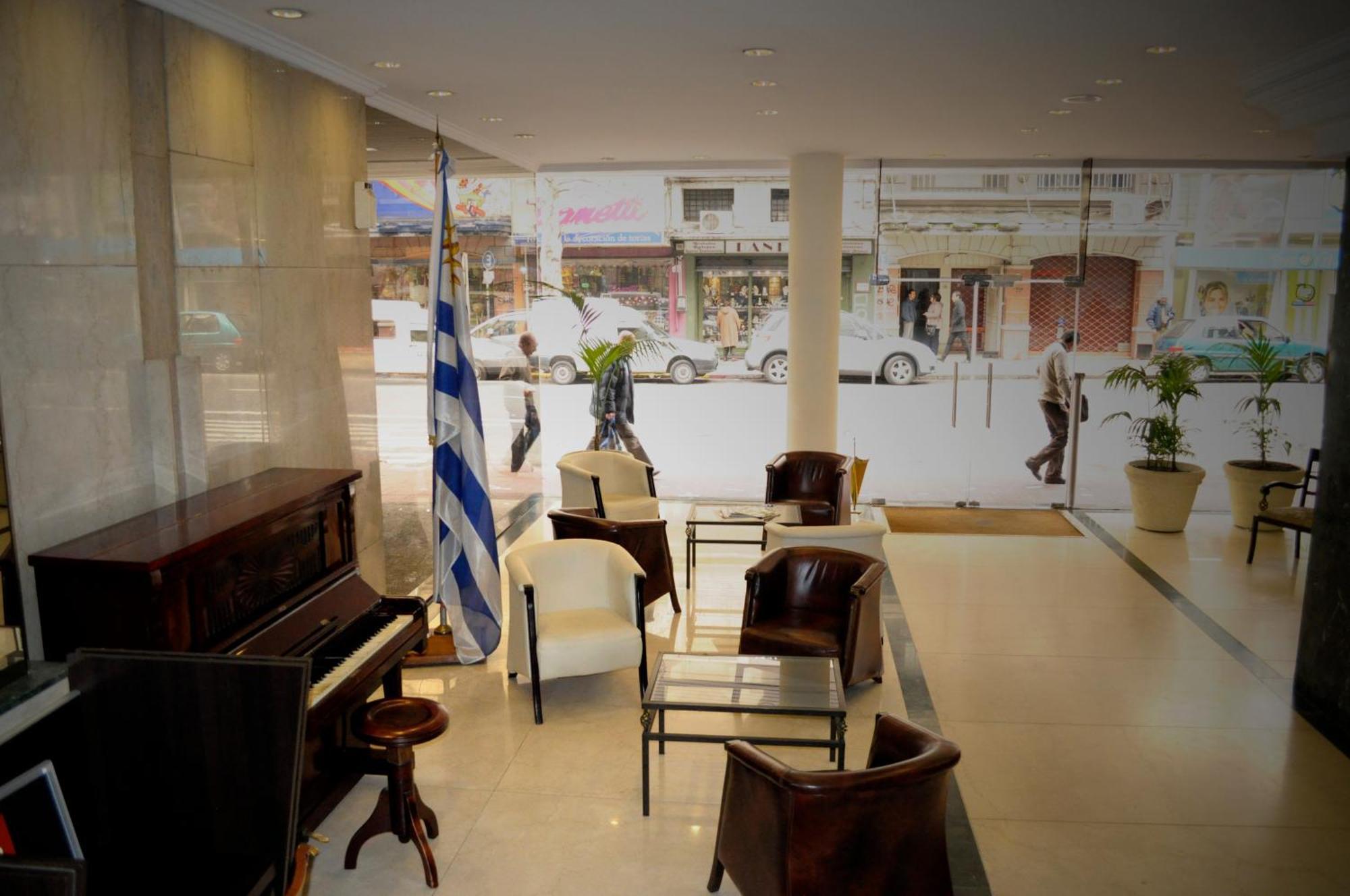 Hotel Europa مونتيفيديو المظهر الخارجي الصورة