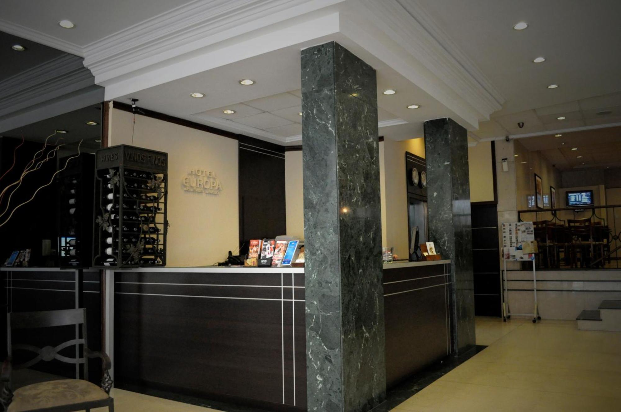 Hotel Europa مونتيفيديو المظهر الخارجي الصورة