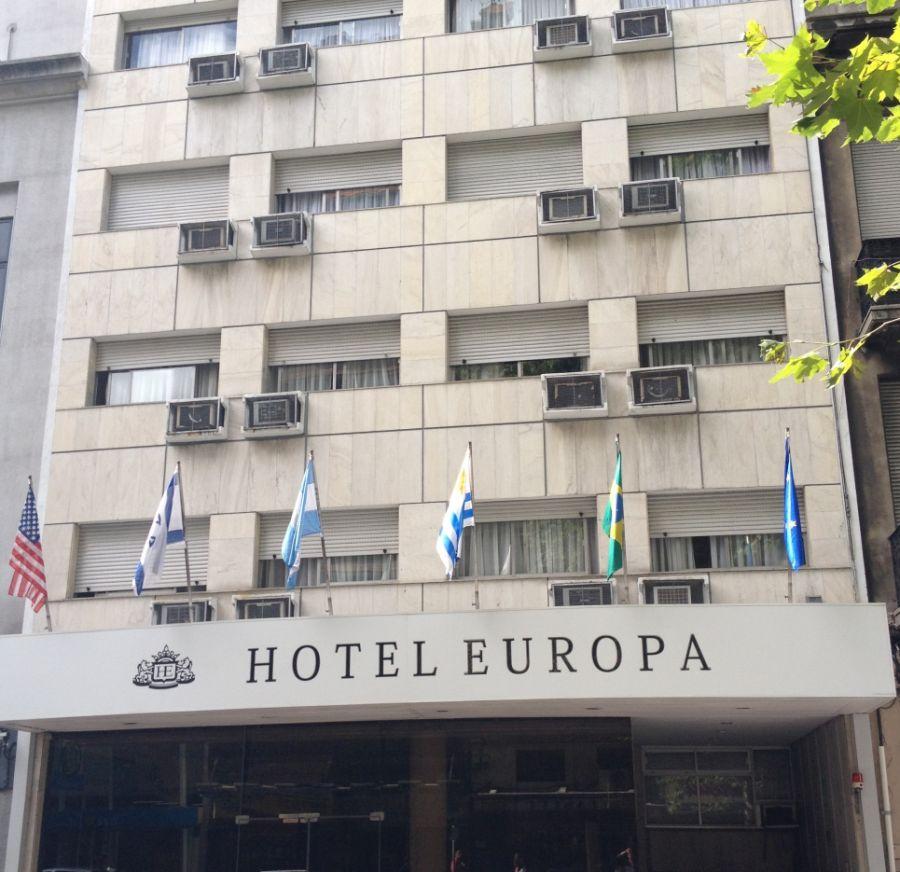 Hotel Europa مونتيفيديو المظهر الخارجي الصورة